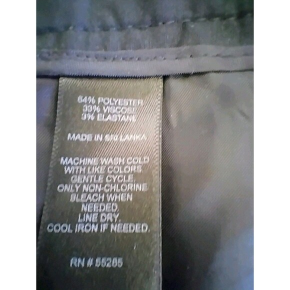 Express Women's Columnist Dress Pants,‎ Size 8R, Mid-Rise, Stretch Material - Picture 6 of 7